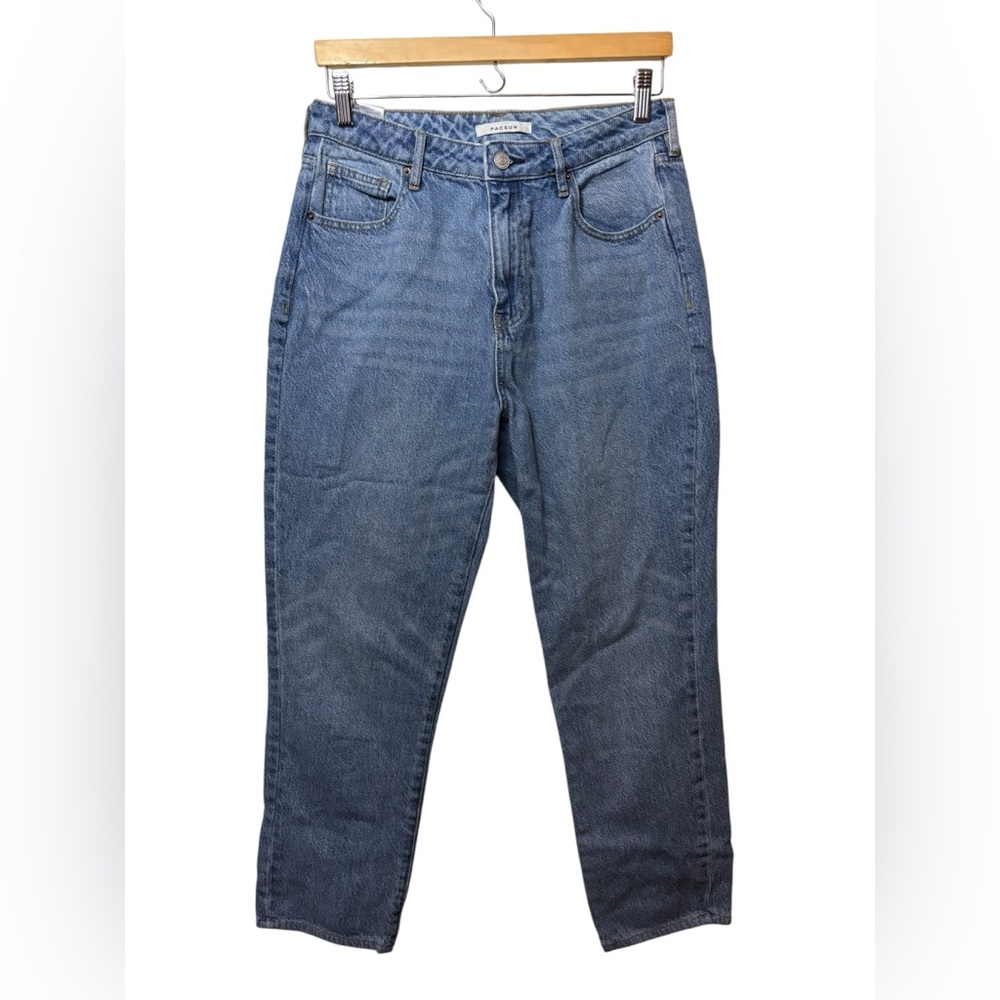 PACSUN | denim blue jeans 29 mom jean